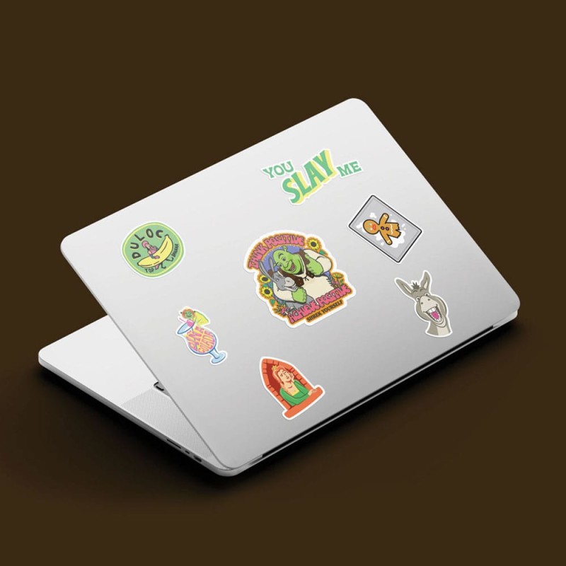 Shrek Tech Sticker Pack  | 5060948296748