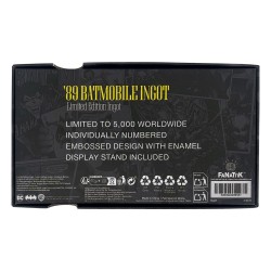 DC Comics Ingot Batman Batmobile XL Limited Edition         | 5060948296557