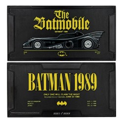 DC Comics Ingot Batman Batmobile XL Limited Edition         | 5060948296557