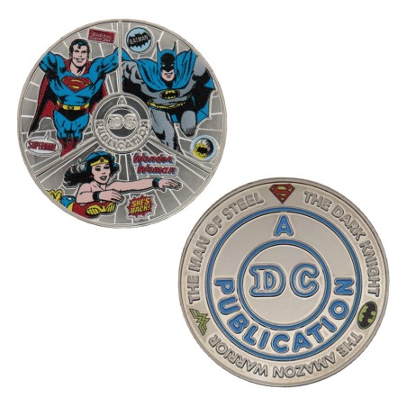 DC Comics Collectable Coin DC Comics | 5060948296762