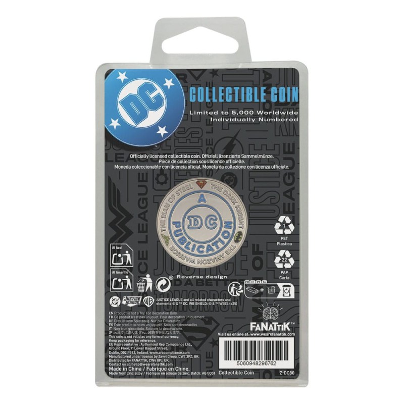 DC Comics Collectable Coin DC Comics | 5060948296762