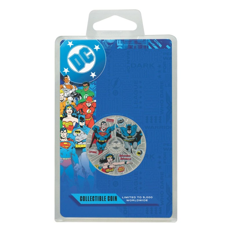 DC Comics Collectable Coin DC Comics | 5060948296762