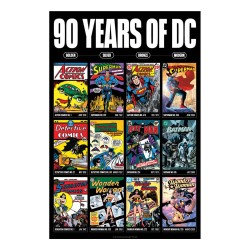 DC Comis lithographie 90 Years Limited Edition 42 x 30 cm   | 5060948296809