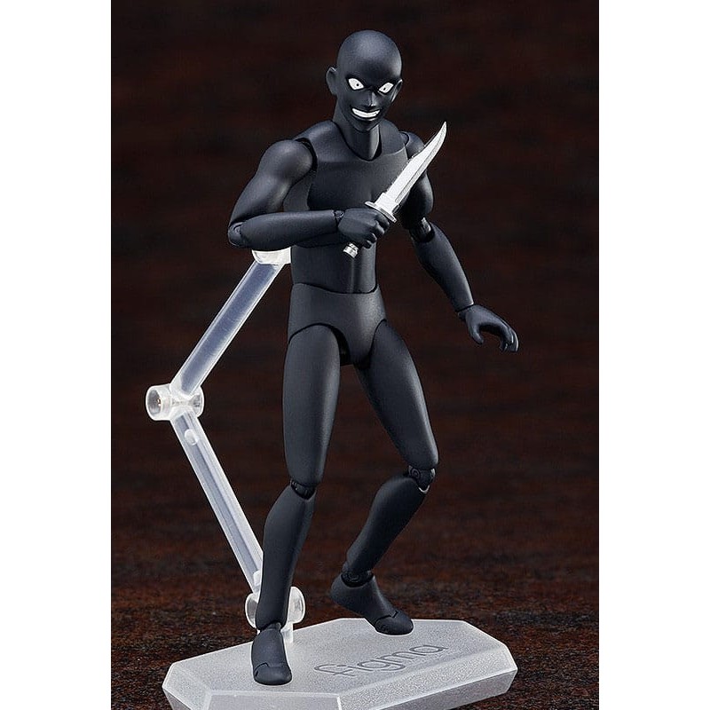 Detective Conan Figma Action Figure True Criminal 15 cm   | 4570001513633