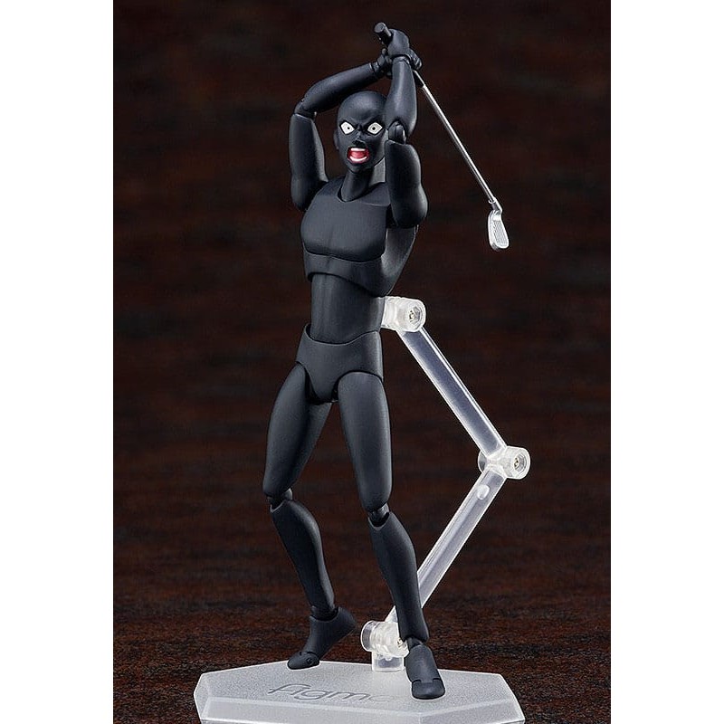 Detective Conan Figma Action Figure True Criminal 15 cm   | 4570001513633