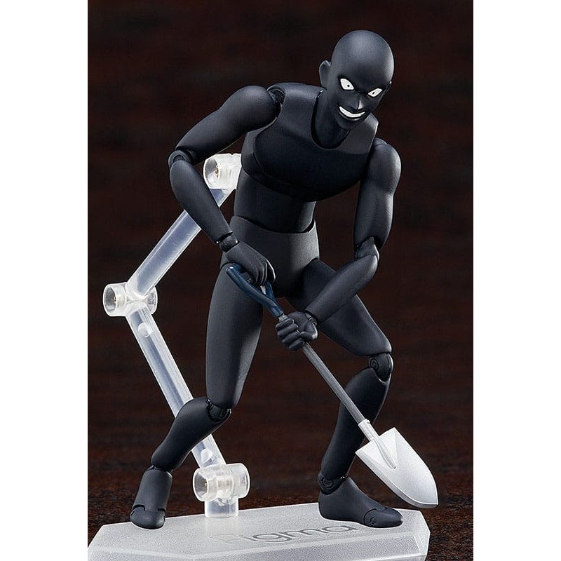 Detective Conan Figma Action Figure True Criminal 15 cm   | 4570001513633