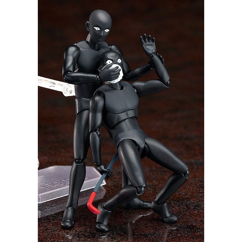 Detective Conan Figma Action Figure True Criminal 15 cm   | 4570001513633