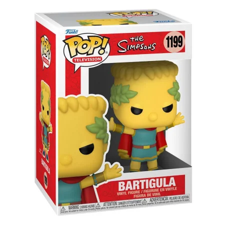 Les Simpsons Figurine Funko POP! Animation Vinyl Bartigula 9 cm | 889698592956