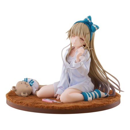 The Angel Next Door Spoils Me Rotten F:Nex PVC Statue 1/7 Mahiru Shiina Relax Ver. 14 cm        | 4582655078505