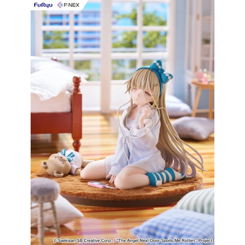 The Angel Next Door Spoils Me Rotten F:Nex PVC Statue 1/7 Mahiru Shiina Relax Ver. 14 cm        | 4582655078505
