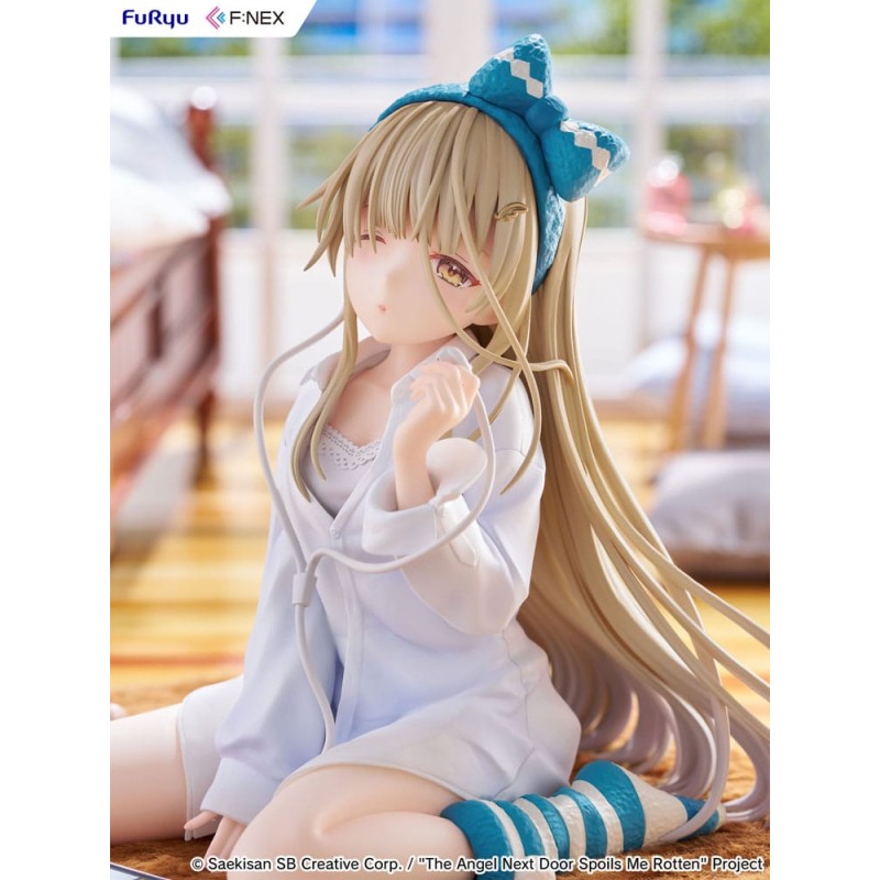 The Angel Next Door Spoils Me Rotten F:Nex PVC Statue 1/7 Mahiru Shiina Relax Ver. 14 cm        | 4582655078505