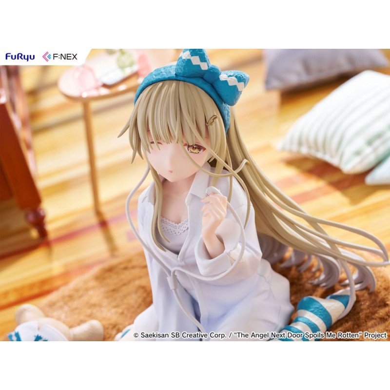 The Angel Next Door Spoils Me Rotten F:Nex PVC Statue 1/7 Mahiru Shiina Relax Ver. 14 cm        | 4582655078505