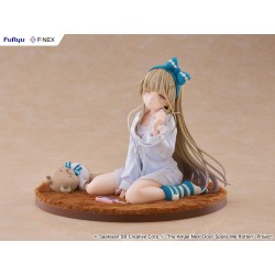 The Angel Next Door Spoils Me Rotten F:Nex PVC Statue 1/7 Mahiru Shiina Relax Ver. 14 cm        | 4582655078505