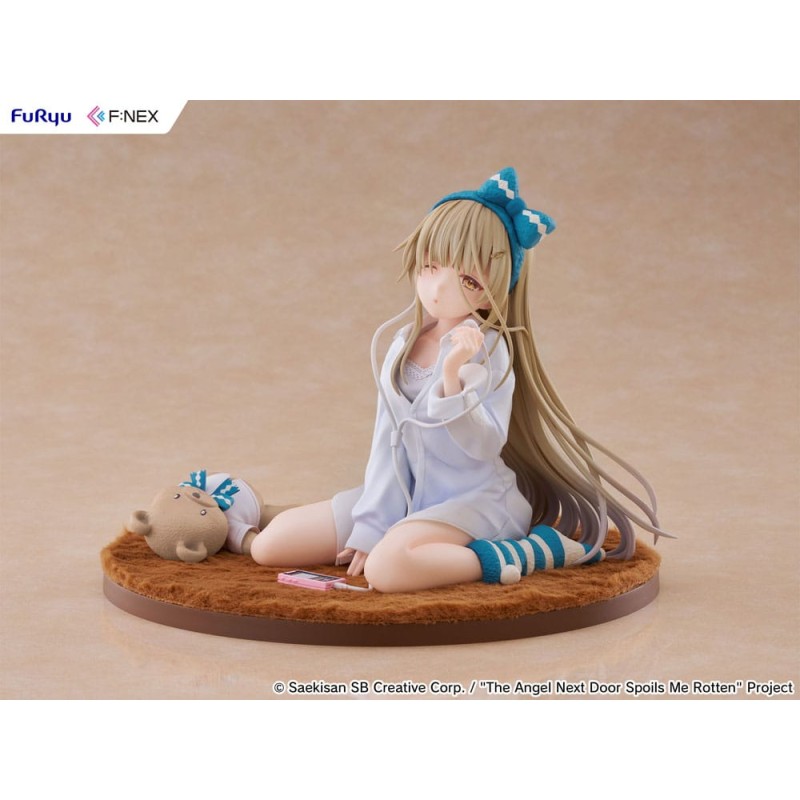The Angel Next Door Spoils Me Rotten F:Nex PVC Statue 1/7 Mahiru Shiina Relax Ver. 14 cm        | 4582655078505