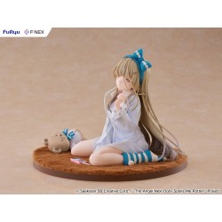 The Angel Next Door Spoils Me Rotten F:Nex PVC Statue 1/7 Mahiru Shiina Relax Ver. 14 cm        | 4582655078505
