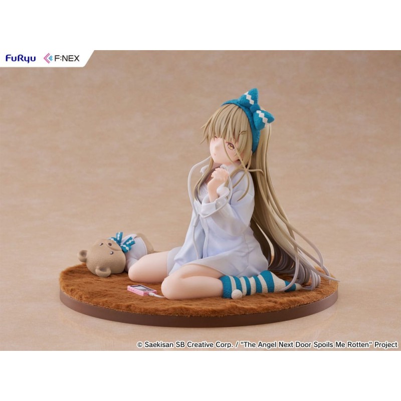 The Angel Next Door Spoils Me Rotten F:Nex PVC Statue 1/7 Mahiru Shiina Relax Ver. 14 cm        | 4582655078505