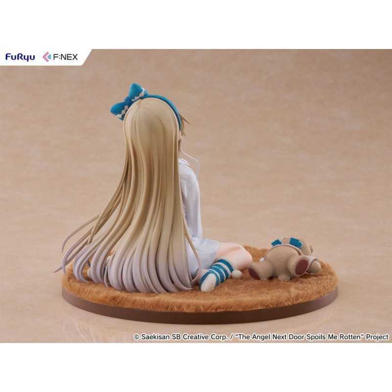 The Angel Next Door Spoils Me Rotten F:Nex PVC Statue 1/7 Mahiru Shiina Relax Ver. 14 cm        | 4582655078505