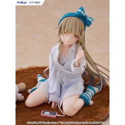 The Angel Next Door Spoils Me Rotten F:Nex PVC Statue 1/7 Mahiru Shiina Relax Ver. 14 cm        | 4582655078505