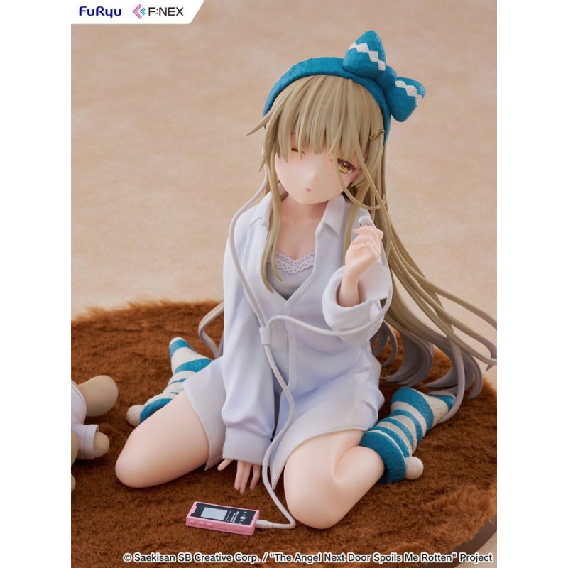 The Angel Next Door Spoils Me Rotten F:Nex PVC Statue 1/7 Mahiru Shiina Relax Ver. 14 cm        | 4582655078505
