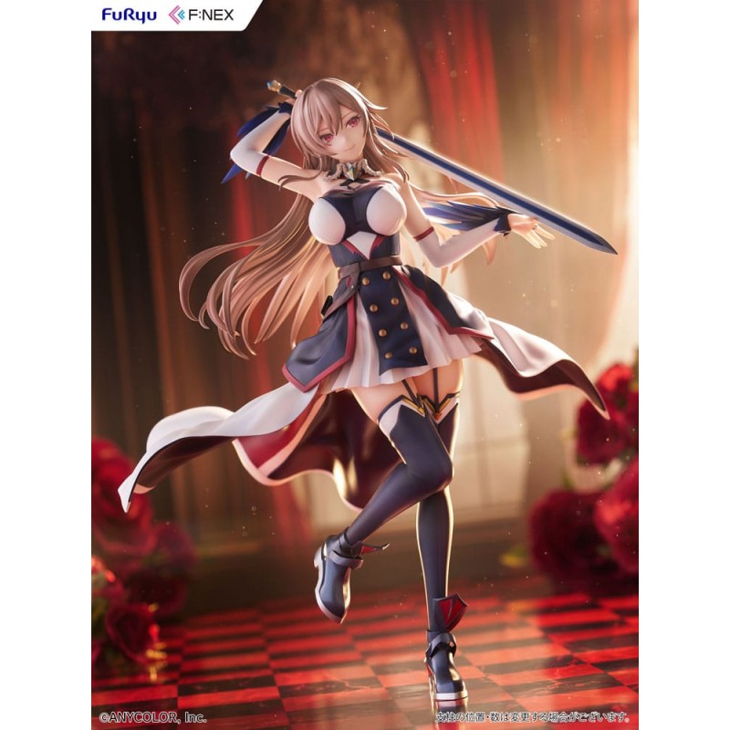 Nijisanji F:Nex PVC Statue 1/7 Furen E Lustario 26 cm      | 4582655078680