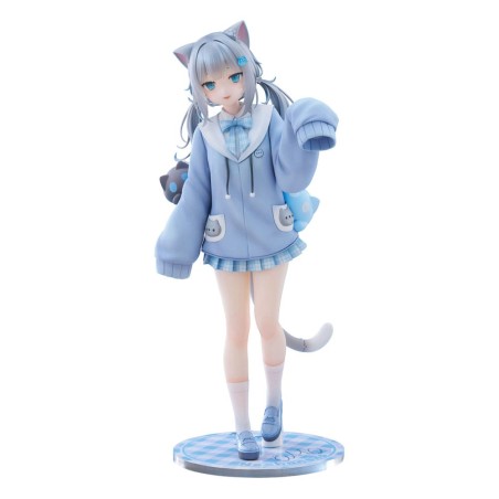 Virtual YouTuber F:NEX PVC Statue 1/7 Nachoneko 24 cm   | 4582655078697