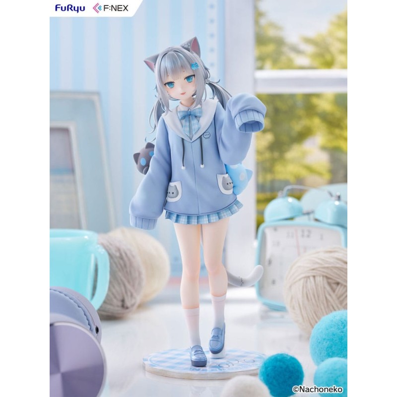 Virtual YouTuber F:NEX PVC Statue 1/7 Nachoneko 24 cm   | 4582655078697