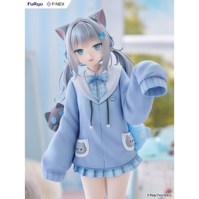 Virtual YouTuber F:NEX PVC Statue 1/7 Nachoneko 24 cm   | 4582655078697