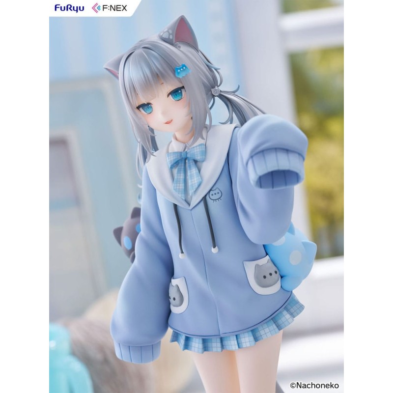 Virtual YouTuber F:NEX PVC Statue 1/7 Nachoneko 24 cm   | 4582655078697