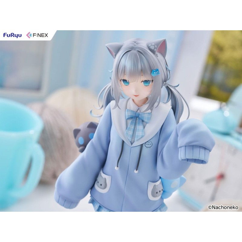 Virtual YouTuber F:NEX PVC Statue 1/7 Nachoneko 24 cm   | 4582655078697