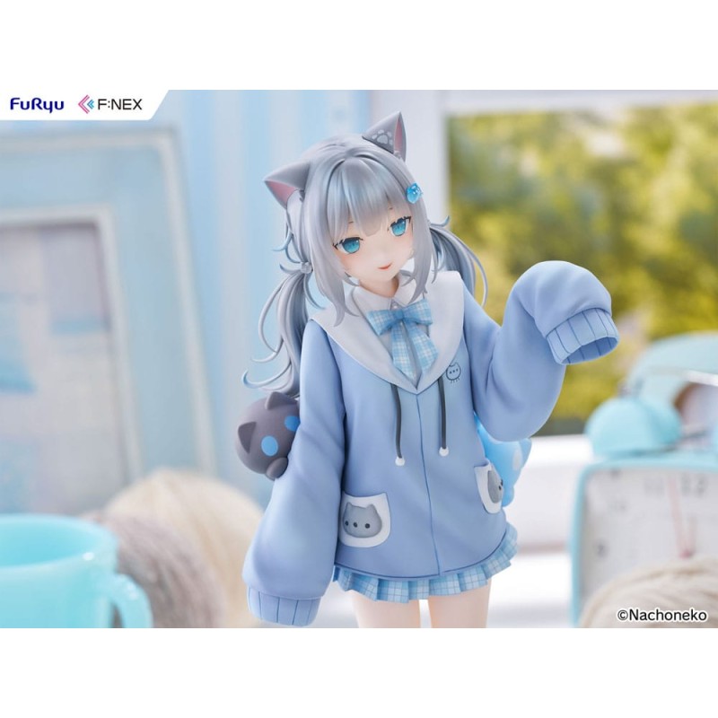 Virtual YouTuber F:NEX PVC Statue 1/7 Nachoneko 24 cm   | 4582655078697