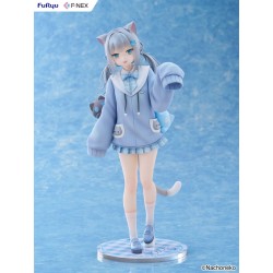 Virtual YouTuber F:NEX PVC Statue 1/7 Nachoneko 24 cm   | 4582655078697