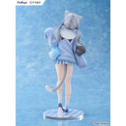 Virtual YouTuber F:NEX PVC Statue 1/7 Nachoneko 24 cm   | 4582655078697