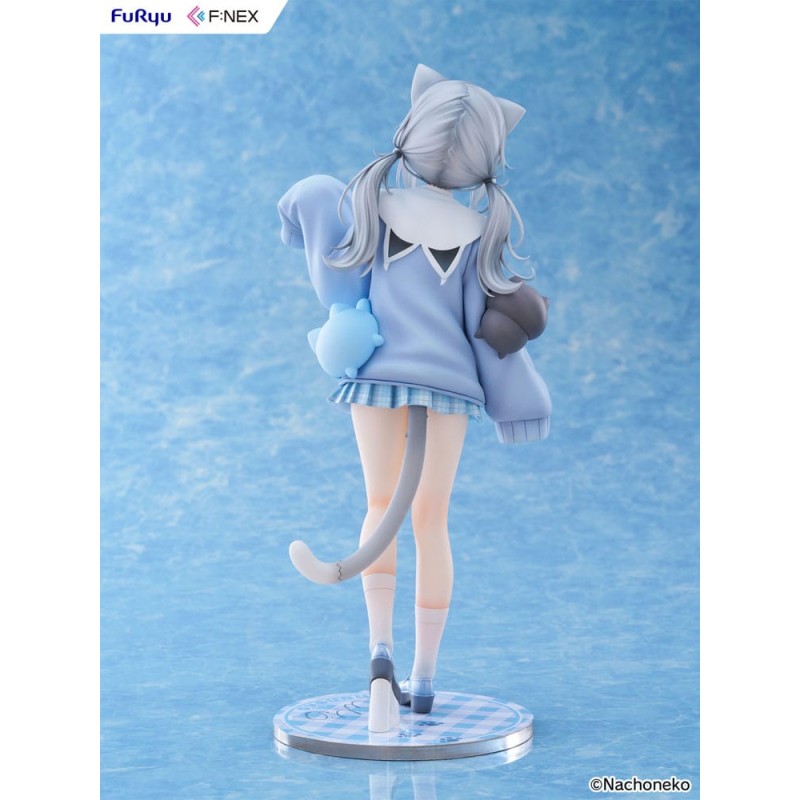 Virtual YouTuber F:NEX PVC Statue 1/7 Nachoneko 24 cm   | 4582655078697