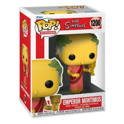 Les Simpsons Figurine Funko POP! Animation Vinyl Emperor Montimus 9 cm