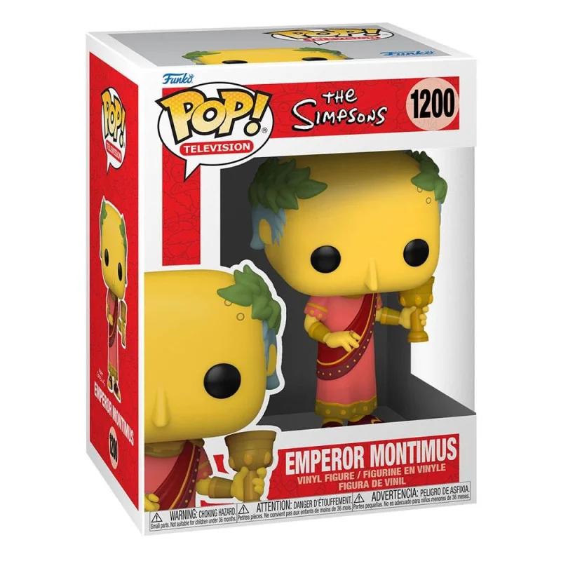 Les Simpsons Figurine Funko POP! Animation Vinyl Emperor Montimus 9 cm | 889698592963