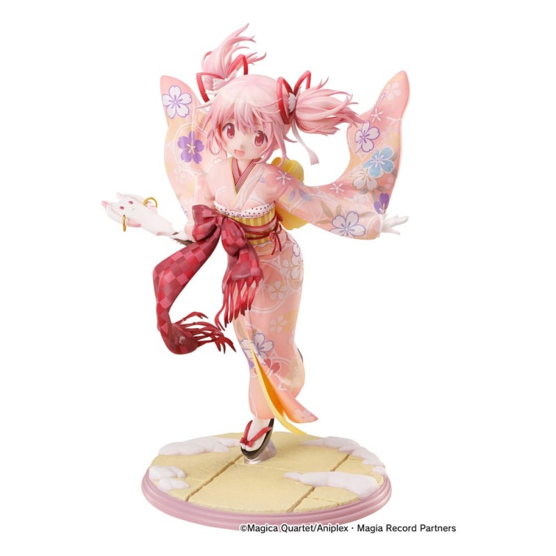 Puella Magi Madoka Magica Side Story Magia Record PVC Statue 1/7 Madoka Kaname Kimono Ver. 22 cm | 4571623518228