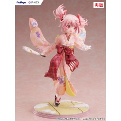 Puella Magi Madoka Magica Side Story Magia Record PVC Statue 1/7 Madoka Kaname Kimono Ver. 22 cm | 4571623518228