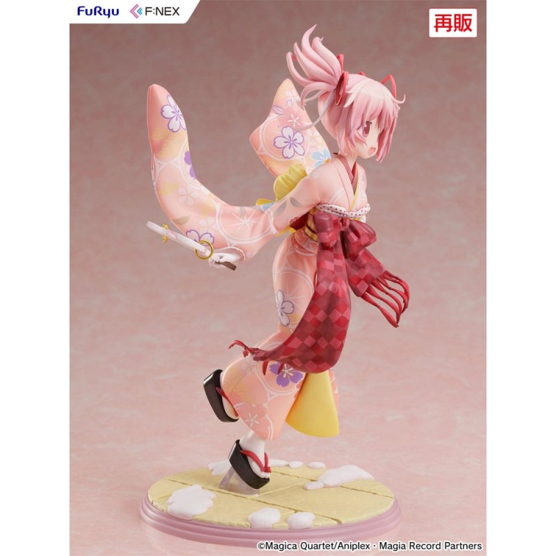 Puella Magi Madoka Magica Side Story Magia Record PVC Statue 1/7 Madoka Kaname Kimono Ver. 22 cm | 4571623518228