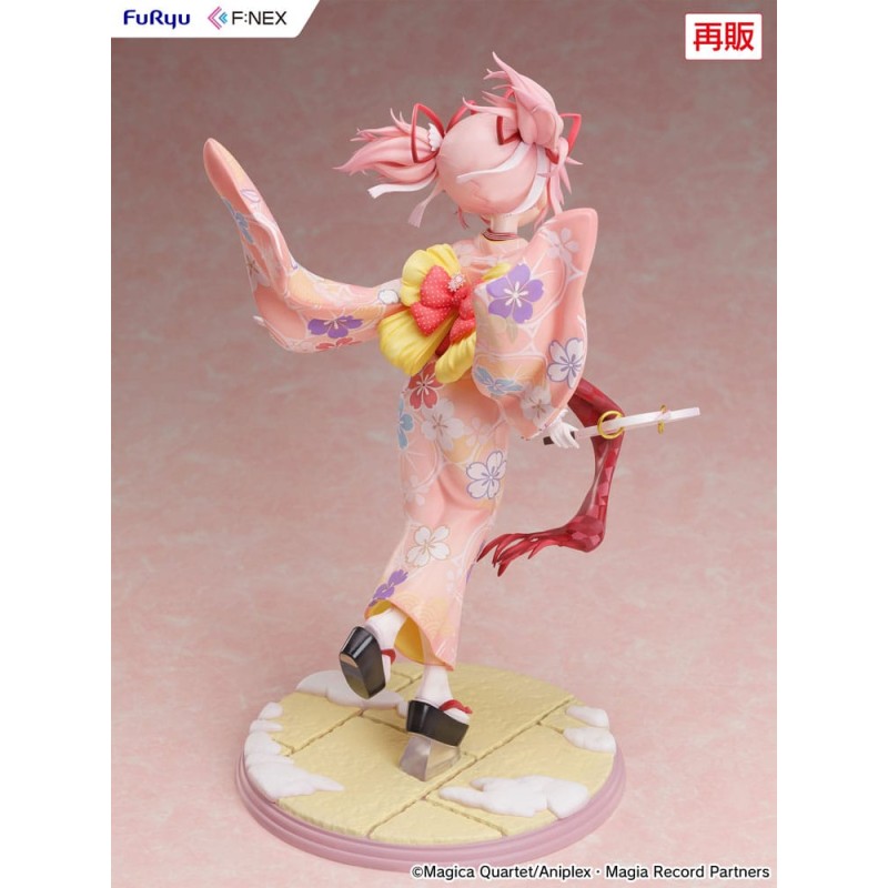 Puella Magi Madoka Magica Side Story Magia Record PVC Statue 1/7 Madoka Kaname Kimono Ver. 22 cm | 4571623518228