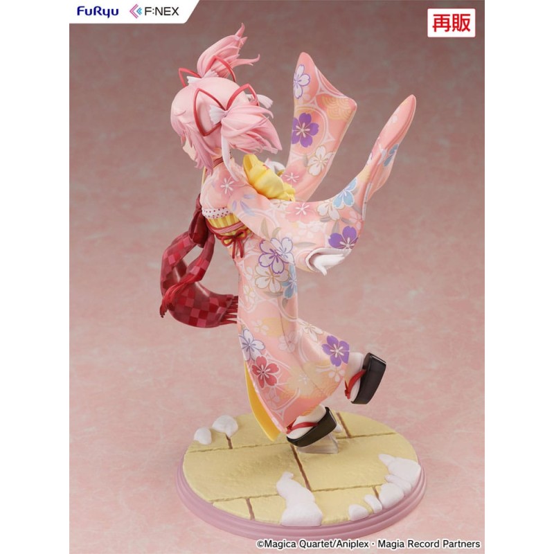 Puella Magi Madoka Magica Side Story Magia Record PVC Statue 1/7 Madoka Kaname Kimono Ver. 22 cm | 4571623518228