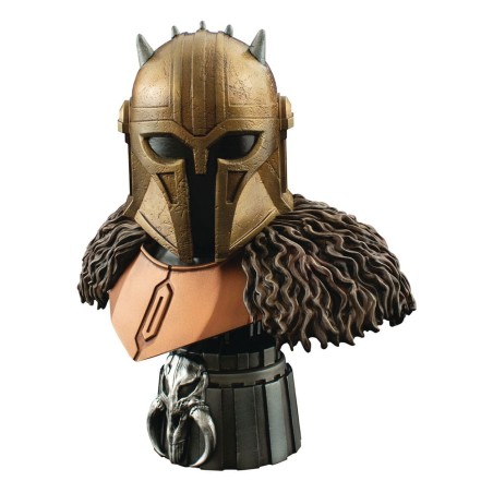 Star Wars: The Mandalorian Legends in 3D Bust 1/2 The Armorer 25 cm | 0699788854877