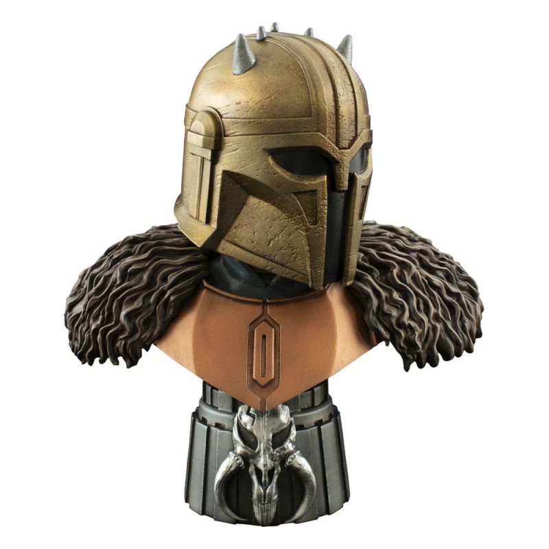 Star Wars: The Mandalorian Legends in 3D Bust 1/2 The Armorer 25 cm | 0699788854877