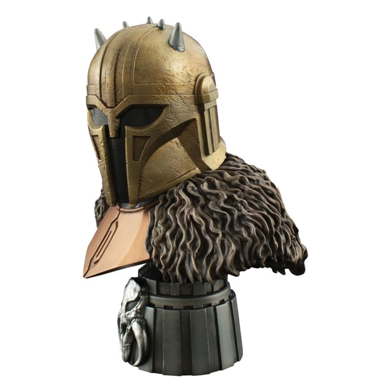 Star Wars: The Mandalorian Legends in 3D Bust 1/2 The Armorer 25 cm | 0699788854877