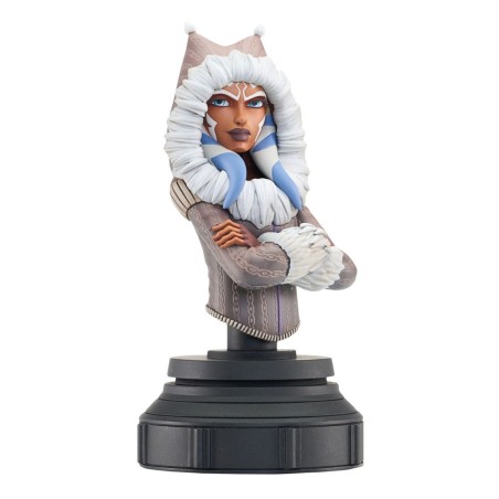 Star Wars: The Clone Wars Bust Ahsoka Tano (Ilum) 13 cm | 0699788854624