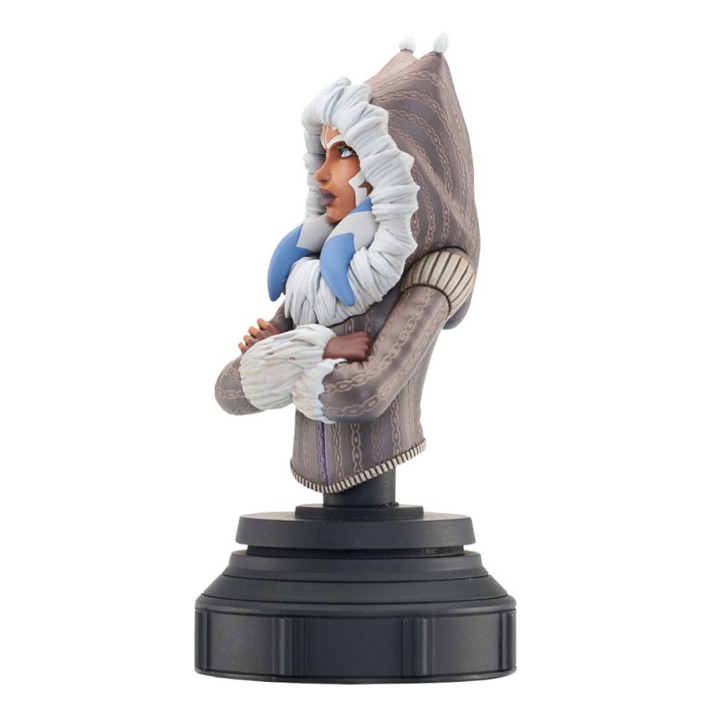 Star Wars: The Clone Wars Bust Ahsoka Tano (Ilum) 13 cm | 0699788854624