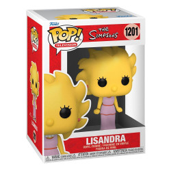 Les Simpsons Figurine Funko POP! Animation Vinyl Lisandra 9 cm