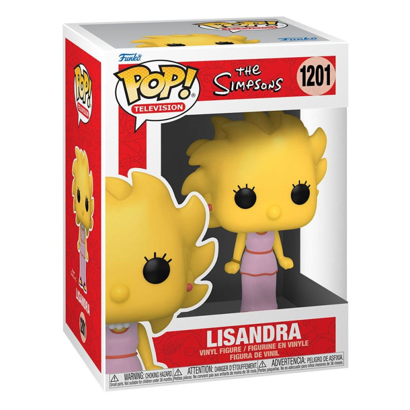 Les Simpsons Figurine Funko POP! Animation Vinyl Lisandra 9 cm