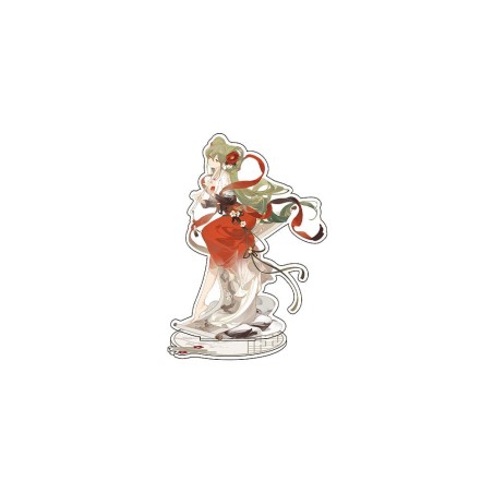 Character Vocal Series 01: Hatsune Miku Acrylic Stand Hatsune Miku Meihua Sannong Ver. 20 cm | 4571697181366