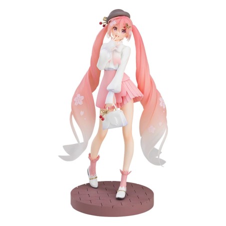 Character Vocal Series 01: Hatsune Miku Pop Up Parade PVC Statue Sakura Miku: Hanami Outfit Ver. 23 cm             | 4571697182141