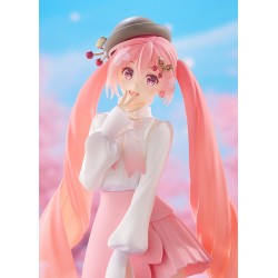 Character Vocal Series 01: Hatsune Miku Pop Up Parade PVC Statue Sakura Miku: Hanami Outfit Ver. 23 cm             | 4571697182141